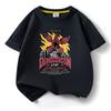 T-shirt pour enfants en coton pur avec imprimé dessin animé Stranger Things