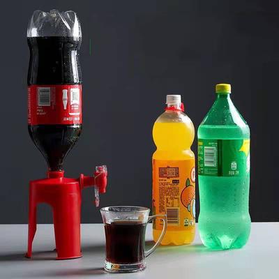 1 Stück umgekehrter Getränkespender, großer Flaschen-Getränkespender, kreativer Trinkwasser-Schalter-Wasserhahn