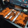 Texas Longhorns Color Mouse Pad Large Gaming Table Cushion Non-slip Laptop Tablet Big Mousepad XXL Mat Mini PC Playmat With Lock edge