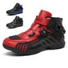 Winter Cycling Boots Men Women Motorcycle Protective Boots High-top Cycling Shoes Nylon Speed Bike Riding Shoes Bicycle Sneakers