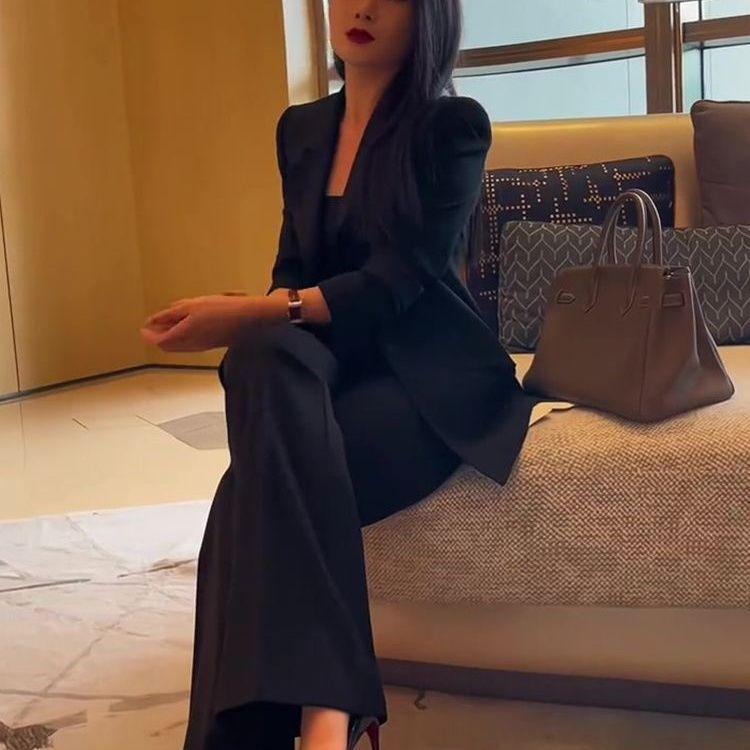 2026 Spring/Autumn Stylish Slim-Fit Age-Defying Suit Jacket S 88-98 jin