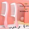 Large Wide-Tooth Comb for Long Hair - Women's & Men's Home Use, Fine & Large-Tooth, Curling with Negative Ions