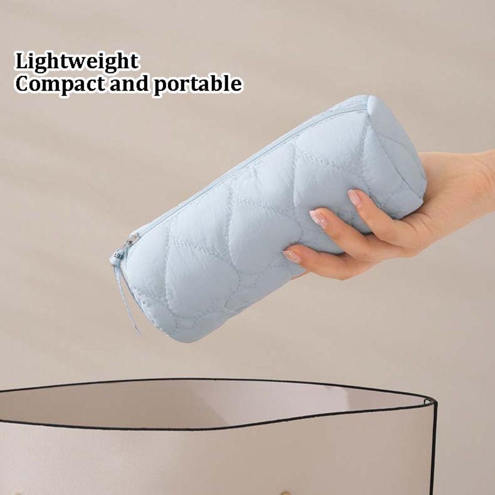 Large Capacity Pencil Case Love Bowknot Design Pencil Box New Makeup Brush Organizer for Students