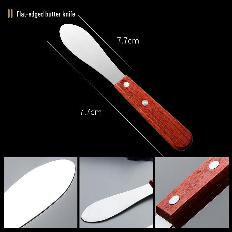 

MDNG 3-Piece Butter & Cheese Knife Set