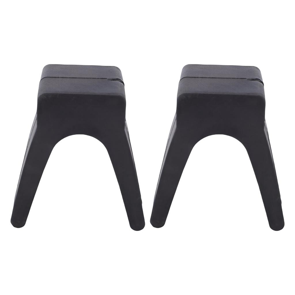 2pcs 2in Boat Trailer Bow Stop Rubber V Span Boat Trailer Bow Stop V Block for Yacht Kayak