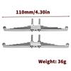RC Truck LESU Metal Frame Side Suspension M2 Leaf Spring Plate Spring for 1/14 Tamiya SCANIA 770S VOLVO FH16XL MAN TGX Car