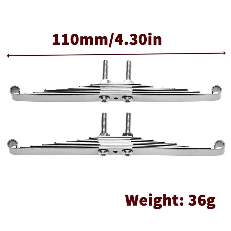 RC Truck LESU Metal Frame Side Suspension M2 Leaf Spring Plate Spring for 1/14 Tamiya SCANIA 770S VOLVO FH16XL MAN TGX Car