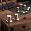 16pcs Punch Thimble Woodworking Alignment Tools Round Tenon Centering Pins  Precision Drilling