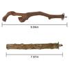 5PCS Bird Training Branches with Fixing Screw Easy to Install Anti-Slip Design Branch for Small Parrot Birds