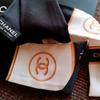 Used Ginza store limited Chanel scarf