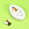 Animal Silicone Molds Perfect for Creating Chocolate and Fondant Decorations Ideal for DIY Crafts and Cake Toppers