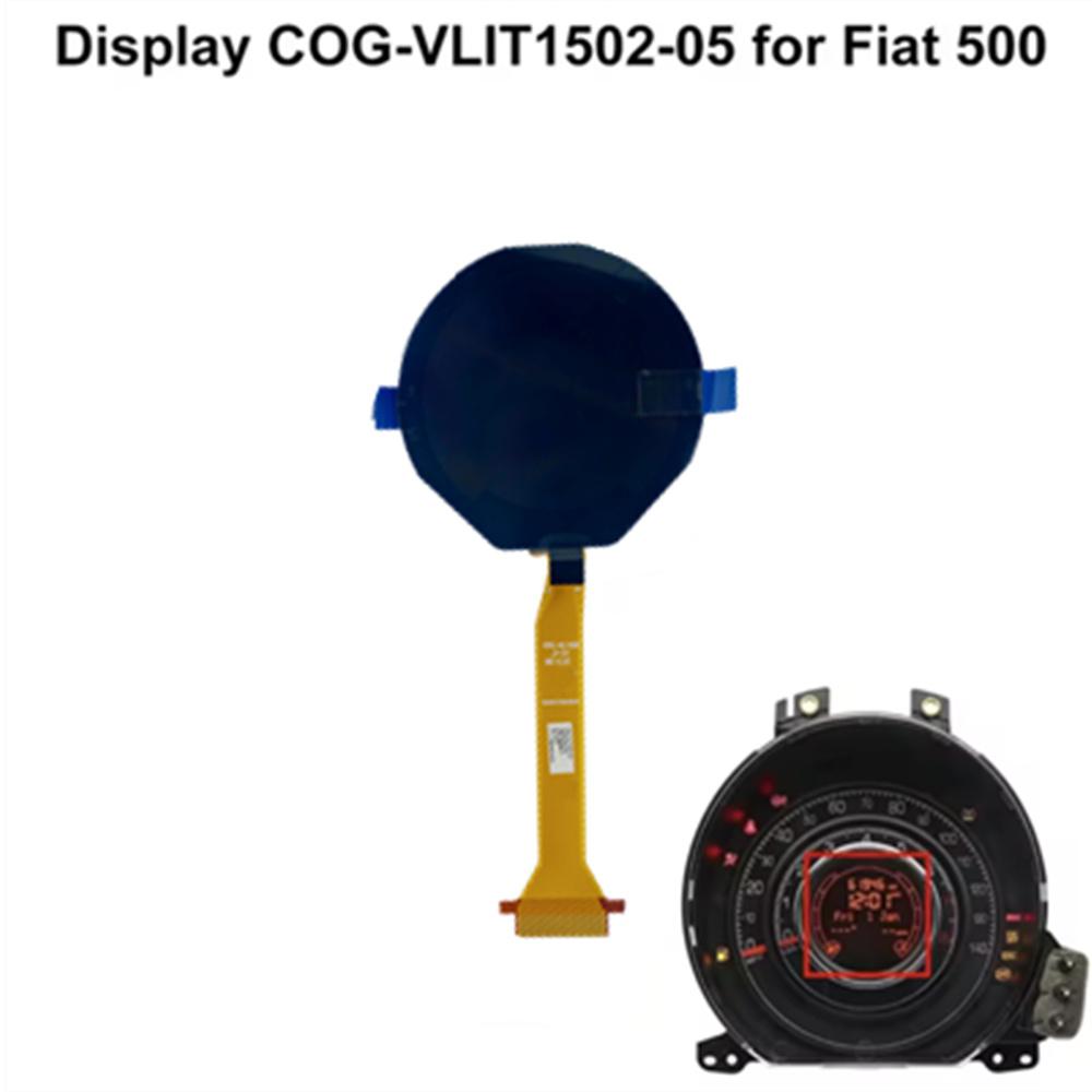 LCD displej pro Fiat 500 Abarth 500 COG-VLIT1502-05