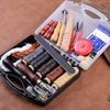 Leather Sewing Kits Upholstery Repair Kits with Stitching Needle, Sewing Seams Crochet Needle for Sewing DIY Crafting