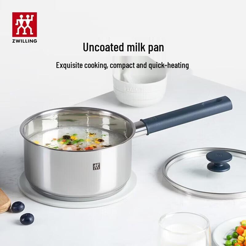 ZWILLING SILVER Кастрюля для молока и супа из нержавеющей стали