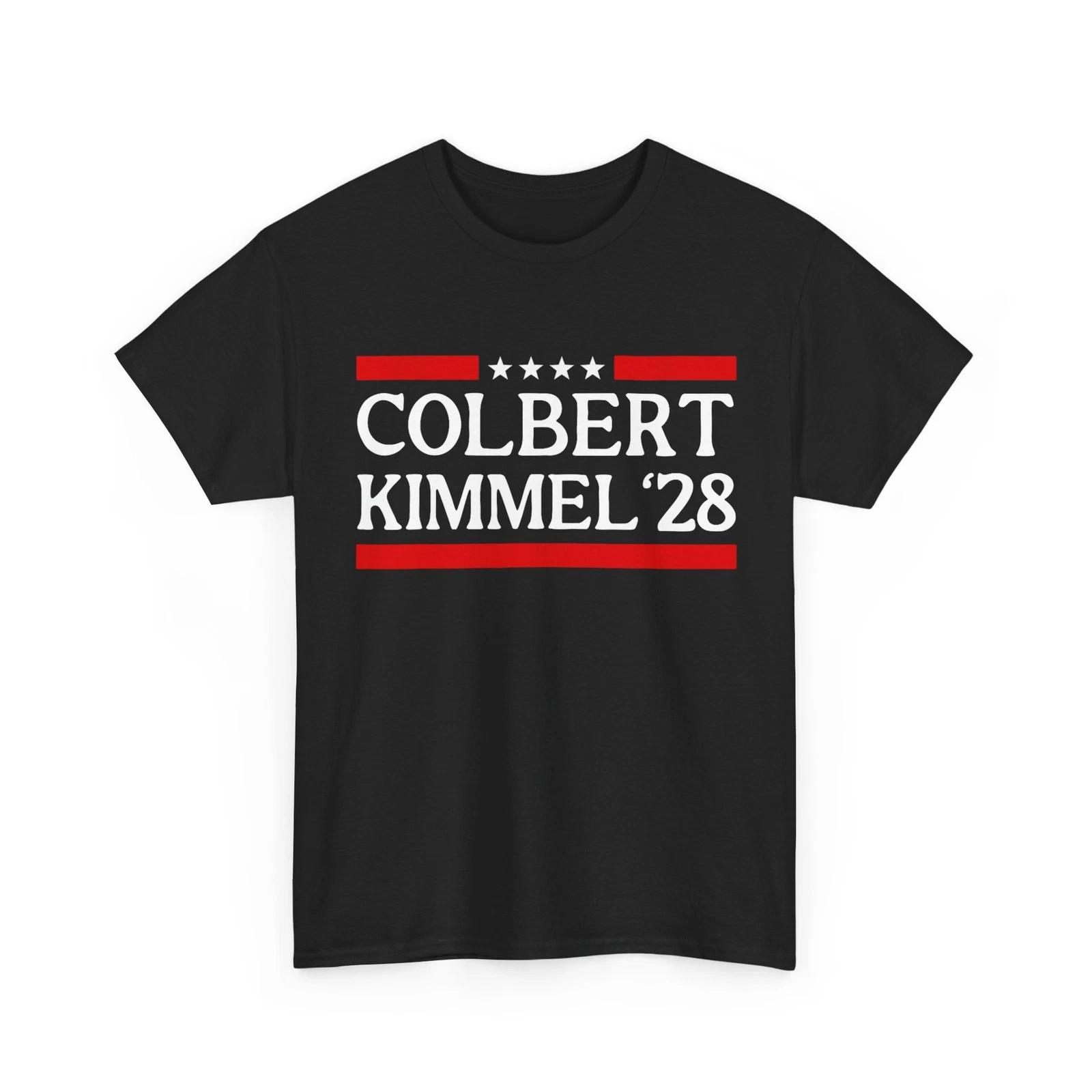 

Colbert Kimmel 2028 Shirt, Funny Kimmel & Colbert 2028 T shirt 4XL