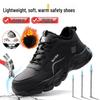 Fleece-Lined Safety Shoes: Lightweight, Anti-Smash, Anti-Puncture, Kevlar Sole for Long Standing Comfort