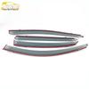 Borui GC9/18 Rain Deflector with 3D Stainless Steel Decorative Strip