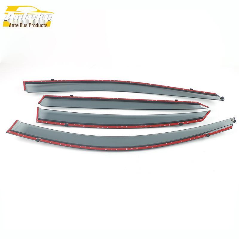 Borui GC9/18 Rain Deflector with 3D Stainless Steel Decorative Strip