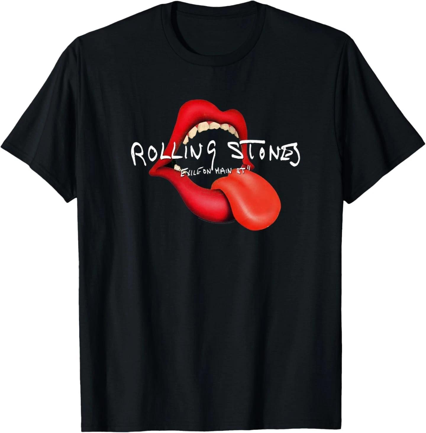 

The Rolling Stones Ladies & Gentlemen Tongue T-Shirt Tops 2XL