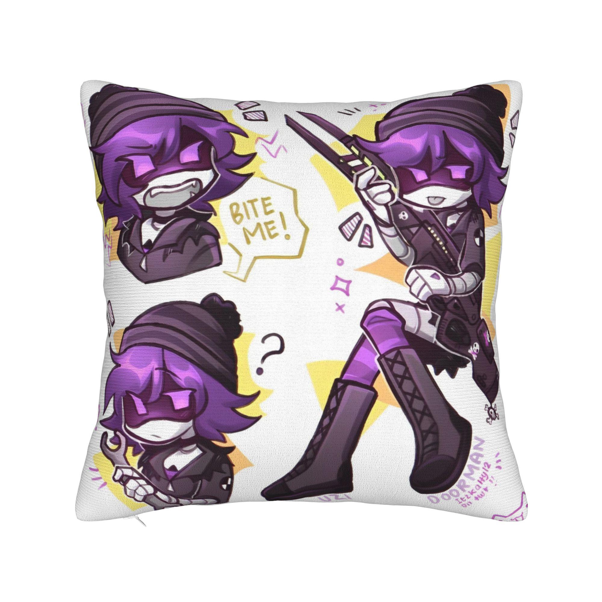 

Pillow Case M-Murder D-Drones Soft Pillow Cover For Sofa Car Home Decor Vintage Pillowcases 30cmx30cm