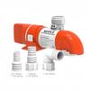 Seaflo Bootswasserpumpe Yacht Schmale Horizontale Automatische Bilgenpumpe Saugpumpe Induktionsentwässerung DC 12V24V