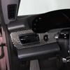 For Porsche Taycan    2022 Soft Carbon Fiber Car Side Air Vent Outlet Cover Trim Sticker Car