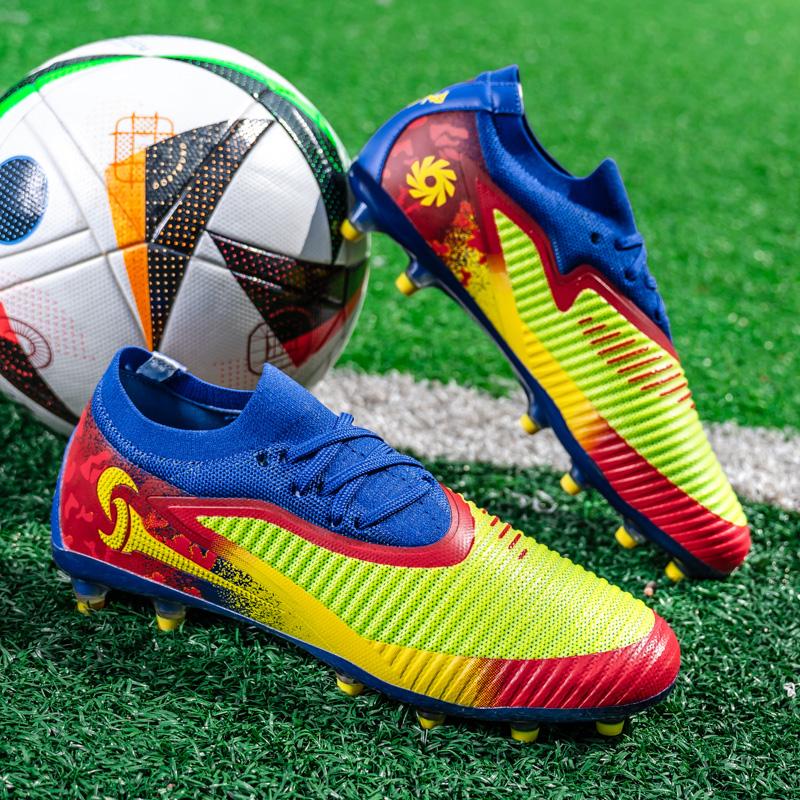 Mens Soccer Cleats New Outdoor Breathable Training Comfortable Field Football Shoes Original Men's Society Football Boot