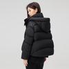 XueZhongFei Women's Short Hooded Puffer Down Jacket