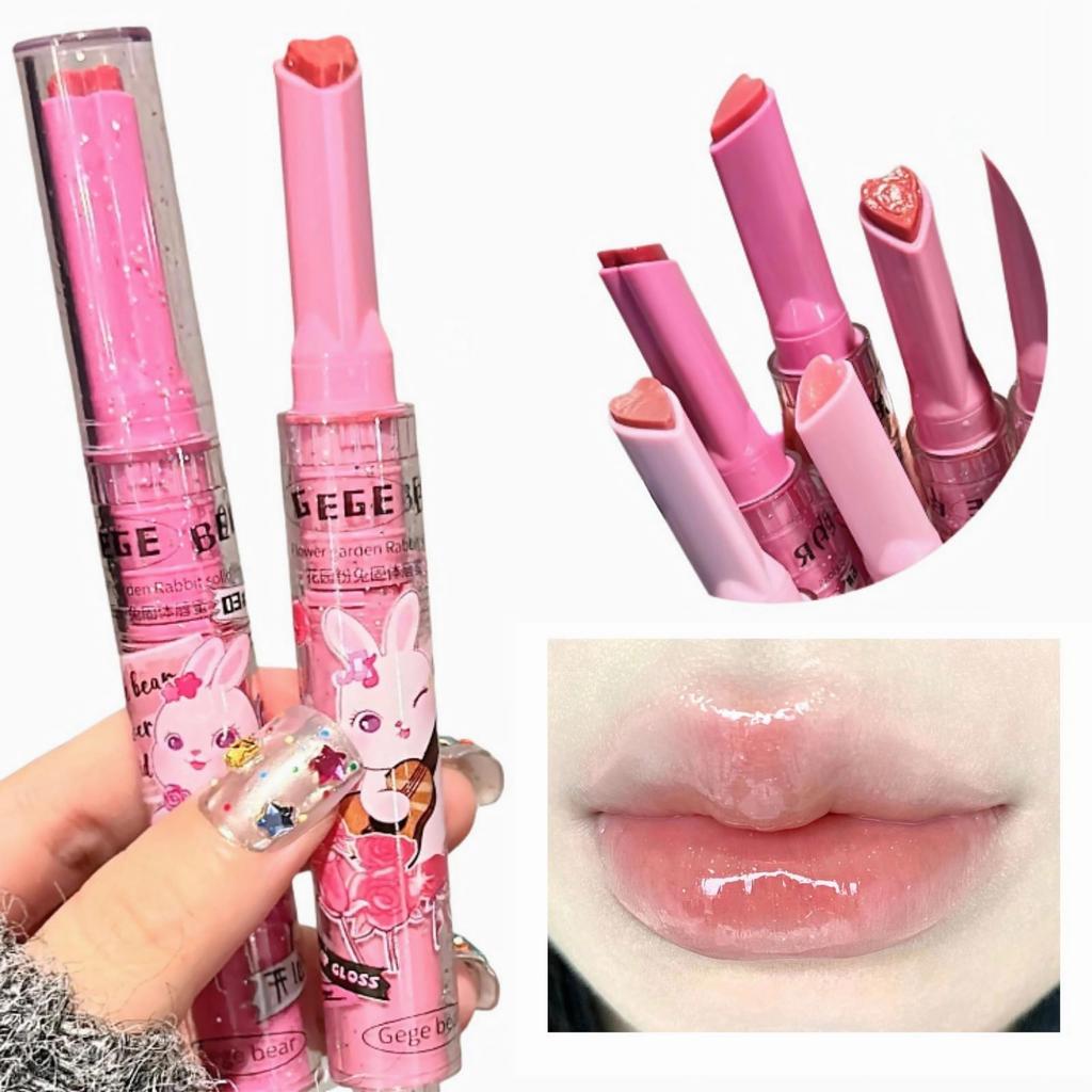Highly Pigmented Glitter Cute Colored Korean Ri Lipstick, Cute, Lip, Lip, ROM&ND, Gloss, Transparent, Long-lasting Lipstick, Cosmetics, Moisturizing,