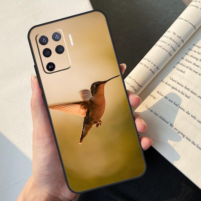 

Чехол-колибри для Oppo A54 A74 A94 A17 A57 A77 A76 A16 A96 A18 A60 A80 A40 A38 A58 A78 A98 A15 A5 Pro OPPO A94 4G