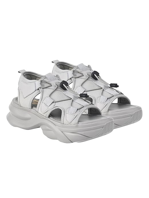 Shoetopia Smart Casual Sporty Sandals For Women & Girls