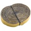 Ofendichtschnur 10 mm breit x 2 mm dick für Kamin- und Ofentüren