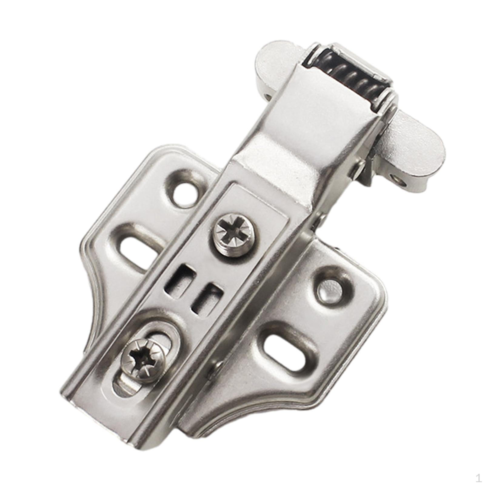 

Комплект петель для дверцы шкафа с гидравлической технологией Silver middle bend