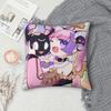VShojo Ironmouse Anime Square Pillowcase Pillow Cover Cushion Zip Decorative Comfort Throw Pillow for Home Car