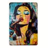 Retro Chic Metal Tin Sign Xcm Rustic Iron Wall Decor Plaque for Home Bar Cafe Garage