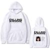 Moletom com Capuz Gráfico Popular Monster Album de Falling in Reverse Ronnie Radke Hoodies Homens Mulheres