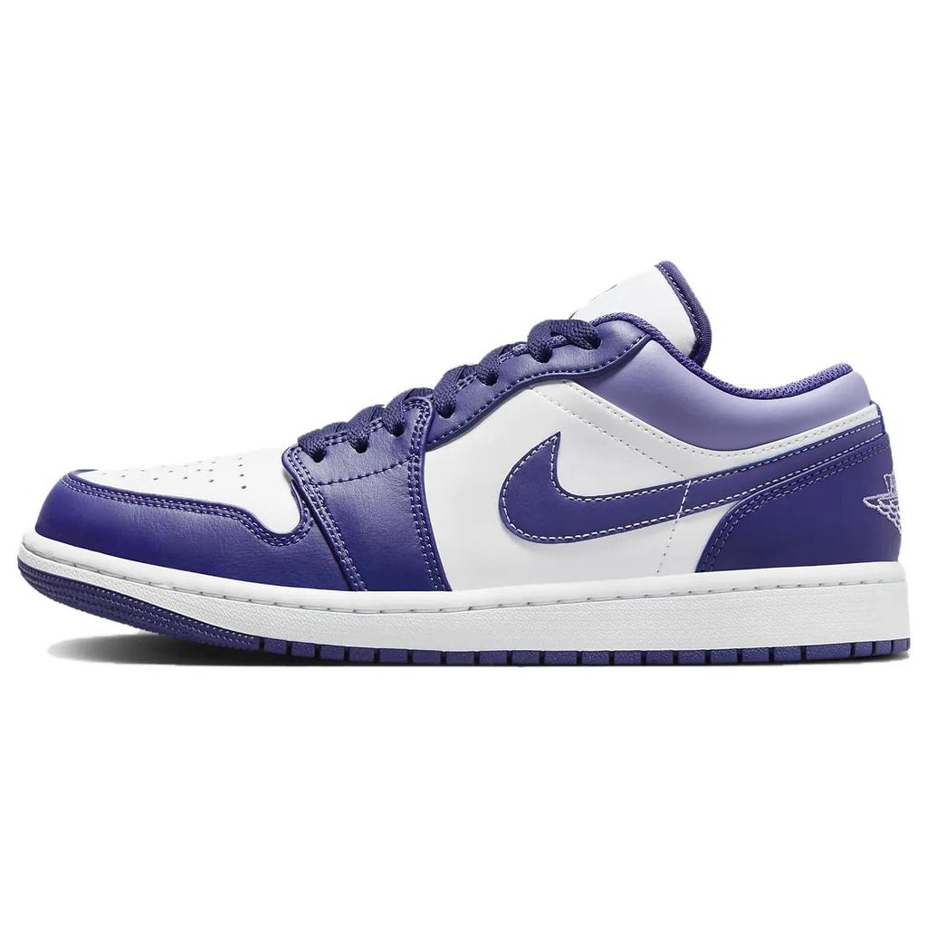 Air Jordan 1 Low 'Sky J Purple' (Unisex) Sky J Purple / White / Sky J Light Purple Vintage Basketball Shoes 553558 515