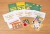 MegaHouse Solve Mysteries At Special Elementary School Lesson Mystery Solving Treasure Table Game Ages 8 and Up - Home! - Hunt! -