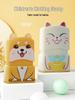 Custom Waterproof Name Stamp and Sticker Set for Children