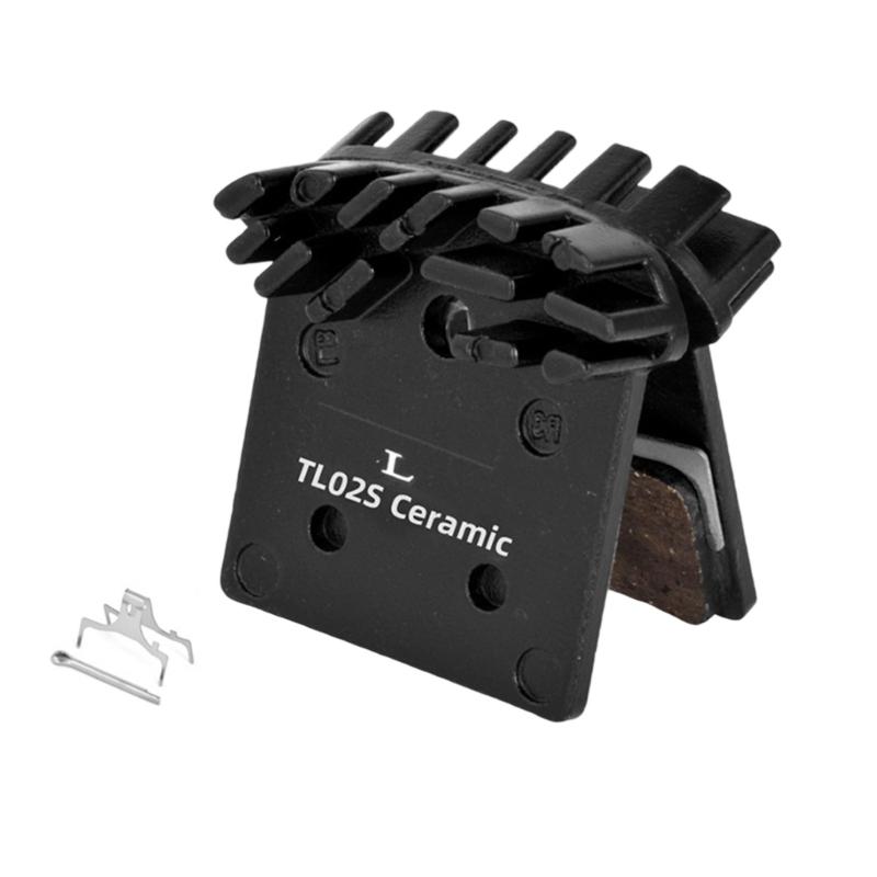 

Durability Backplate Cycling Brake Pad with Heat Dissipation Aluminum Brake Pad Ensuring Quiet Operations