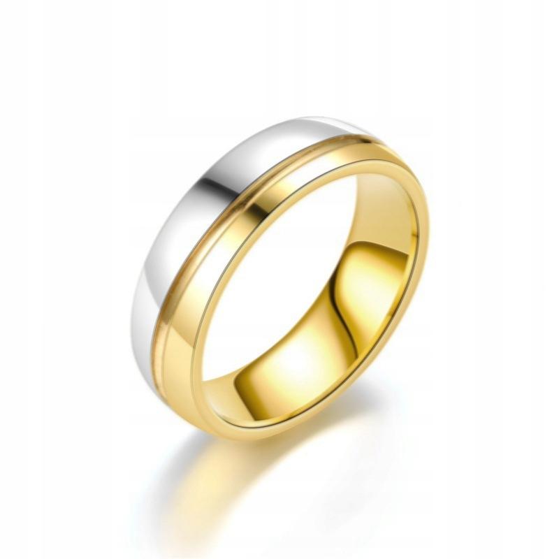 Beautiful Wedding Ring 316L Steel Size 19