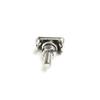 2pcs Battery Cable Terminal Connectors T-Bolt Stainless Steel M6*2mm Replacement
