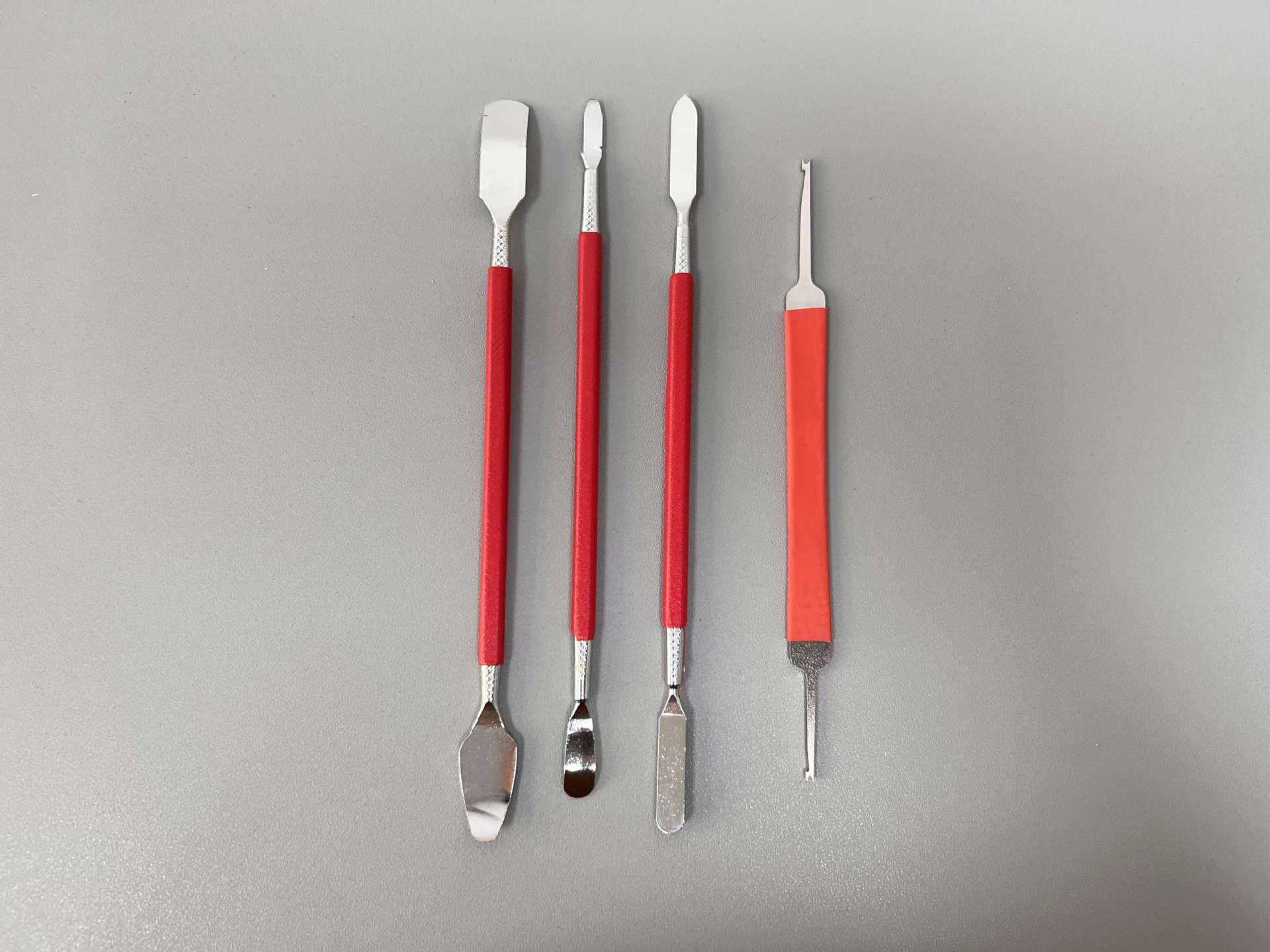 Saxophone, Flute, Clarinet & Oboe Repair Tool Kit for Pad Replacement and Adjustment Repair Hooks 4-Piece Set