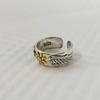 Elegant Adjustable Sun Ring with Wings for Men and Women - Personalized Retro Jewelry