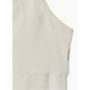 Budhi Mudra Triangle Tank Top Light Gray  B61002att2b C13 