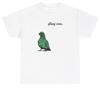Stay Coo Cool Pigeon T Shirt Funny Bird Meme Gen Z Silly Humor Tee