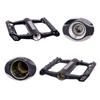 2lots Road Bike Bearing Pedals Colorful Sealeds Bearing Cycling Foot Pedals for Cycling Enthusiasts and Commuters
