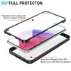 For Samsung Galaxy A53 5G Case Shockproof 360 Full Screen Protecton Phone Cover For GalaxyA53 A 53 With Silicone Bumper PC Funda