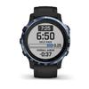 Per Garmin Fenix 6S/6S Pro/6S zaffiro Orologio Anello Lunetta Metallico Acciaio Inossidabile Scolpito Unità di Tempo Adesivo Copertura Antigraffio