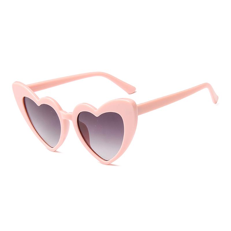 heart designer sunglasses